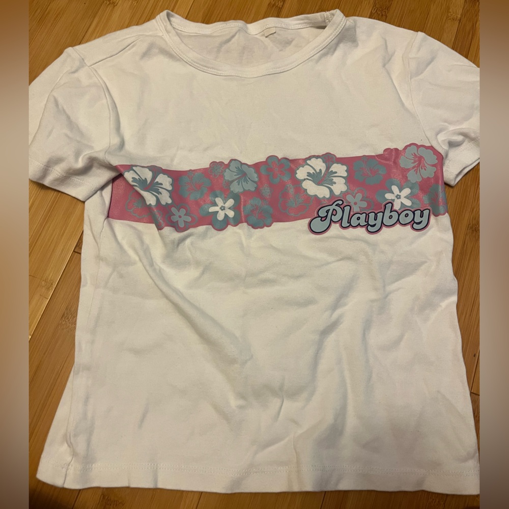 playboy baby tee